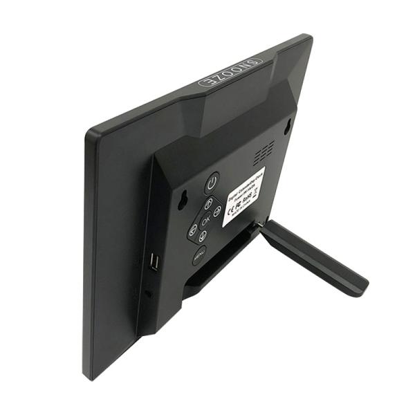8 Inch Digital Calender Video Brochure Day Clock Hd LCD Screen Backlight USB Snooze