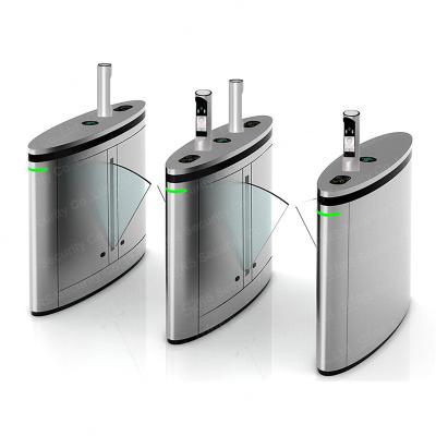 Residential Property Smart Card Flap Barriers Tourniquet Electrical Entrance Machine Subway Turnstile Factory Production