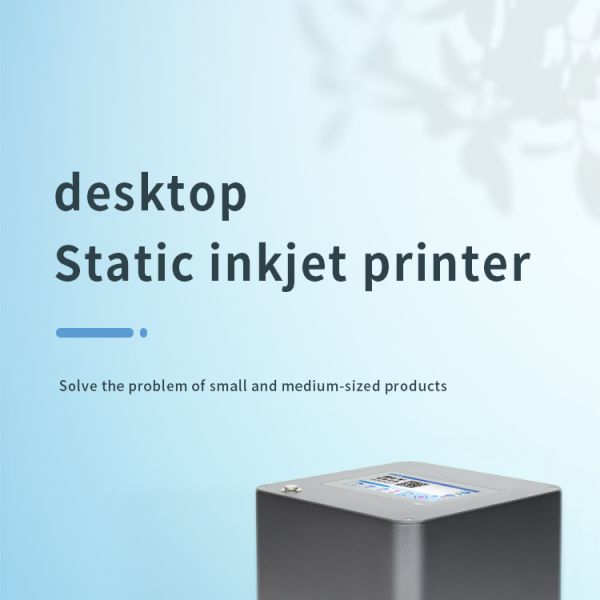 Single Color Quick Drying Inkjet Printer for Desktop Hand Expiry Date Logo Bottle Coding