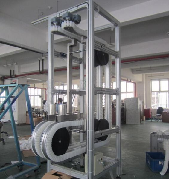 Flexible Hoister Conveyor Gripper Conveyor System For Bottles Transfer