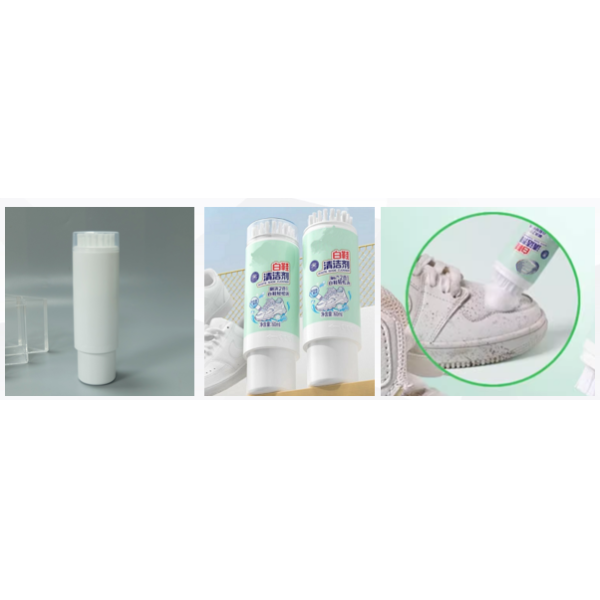 JL-FB002 60ml Travelling Cleaning Bottle Foam Dispenser Pump With Brush