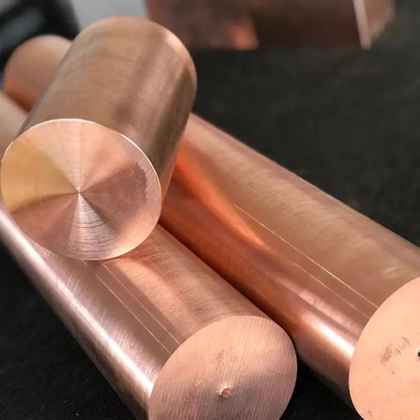 H96 C15715 Copper Round Rod 99.99% Pure