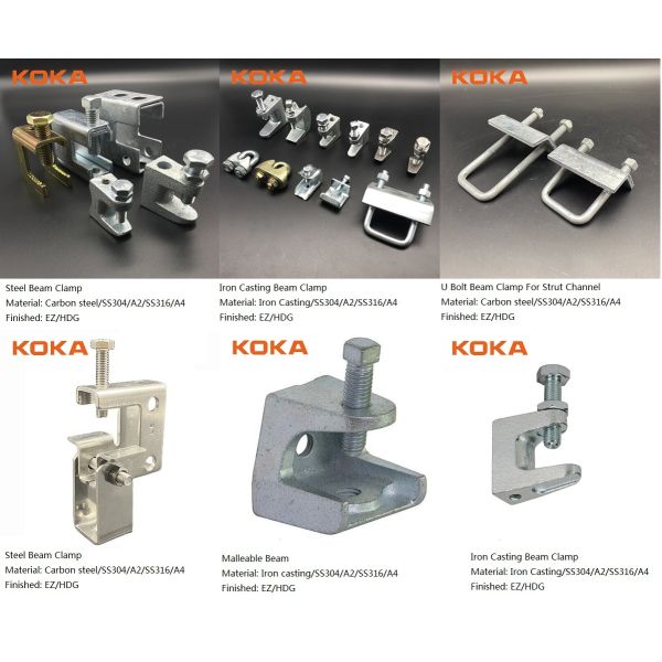 Manufacture Strut Fittings Bracket Cable Tray Arm Stainless Steel Hot Dip Galvanized