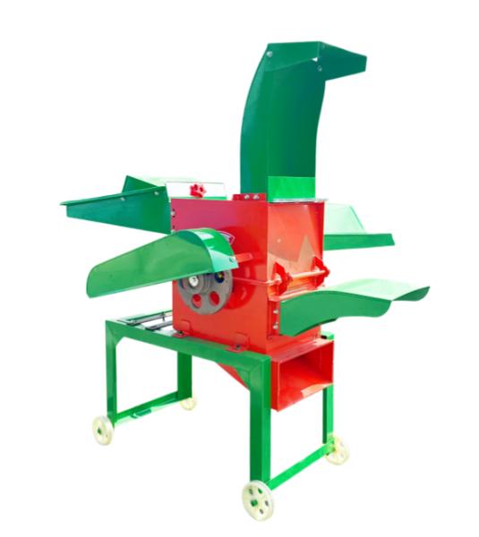 Grass Kneading Machine Straw Shredder for Cattle & Sheep Feed 2.2kW Electric