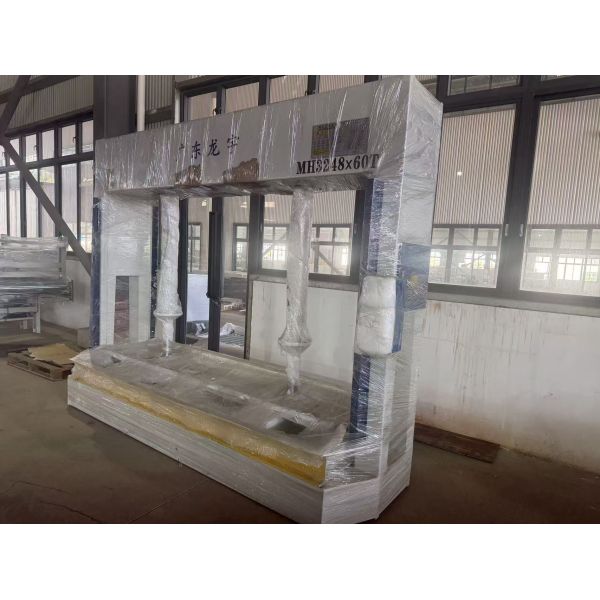 Single Opening Cold Laminating Panel Press Machine Hydraulic System