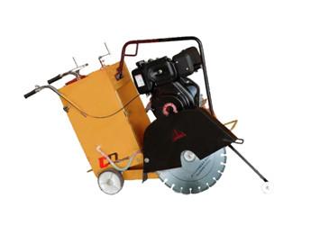 A gasolina 323LBS Asphalt Saw Cutter Machine For cimenta entradas de automóveis pavimentadas