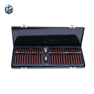 Precision Machining Industrial Grade S2 Alloy Steel Hand Tool Set 54pcs Bits Included