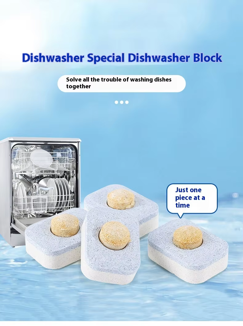 Eco-friendly Solid Shape Dishwashing Tablet Sheet 20g Or Customized Biodegradable Dishwasher Tablet