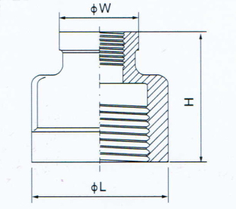 Stainless Steel Pipe Fitting CF8M And CF8 1000 Reducing Socket Banded Nipple