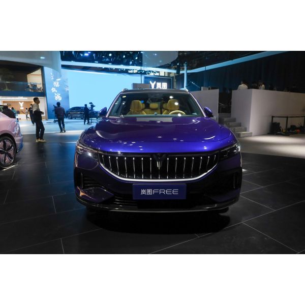 Pure Electric Black VOYAH FREE EV Suv with Ultra-long Endurance and Luxury Design 2023