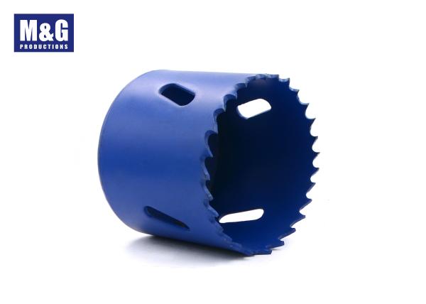 Metal Cutting Hole Drill Bit Bi Metal Hole Cutter Saw Fast Cutting Speed