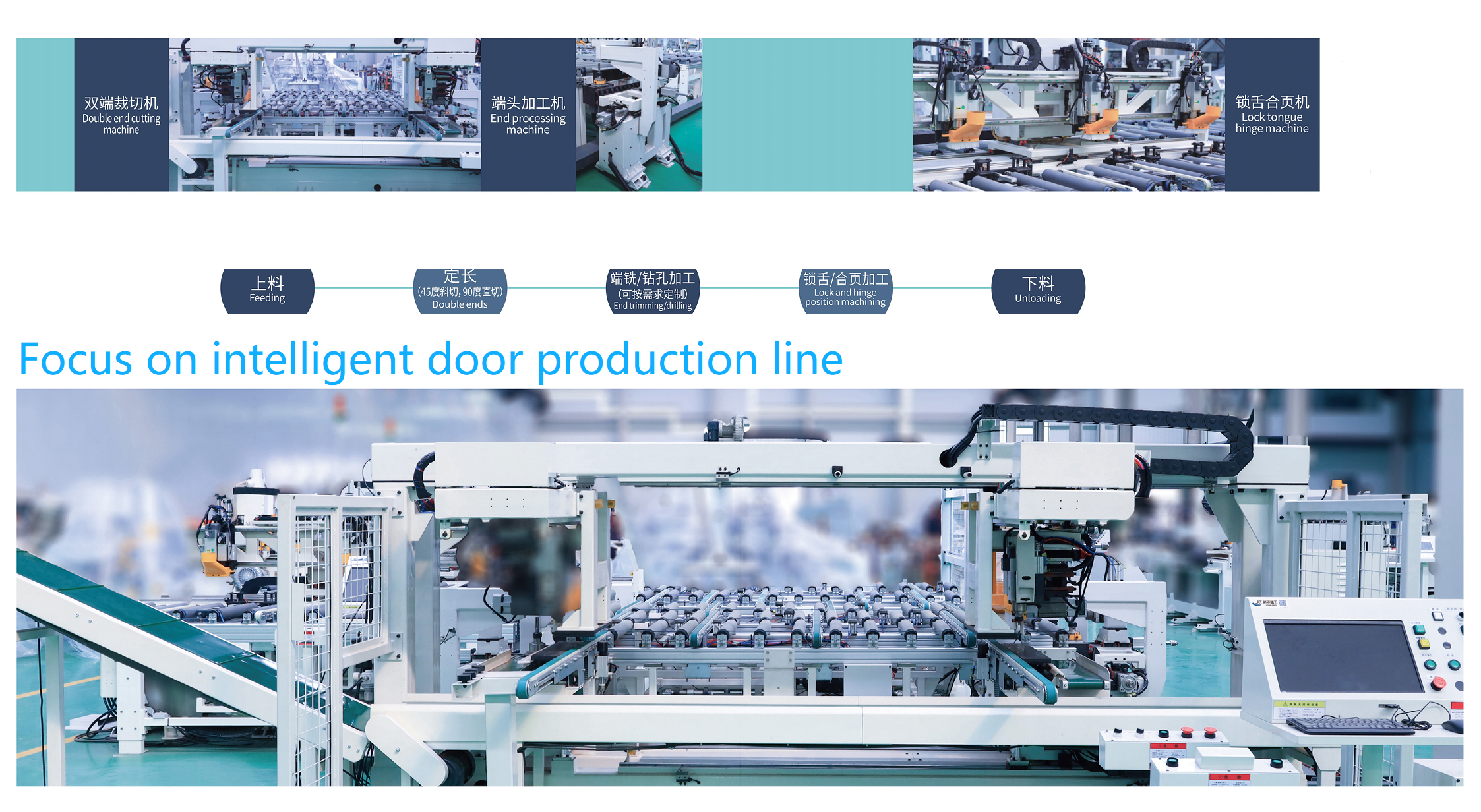 Automatic Door Frame Production Line for High-Efficiency Door Jamb Manufacturing