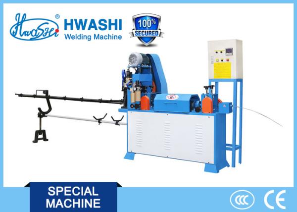 Wire Straightening and Cutting Machine