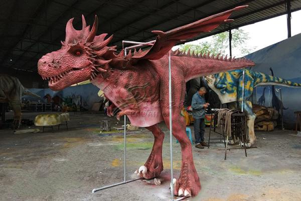 Western Dinosaur Costume Adults Realistic , CE SGS TUV Realistic Dinosaur Suit