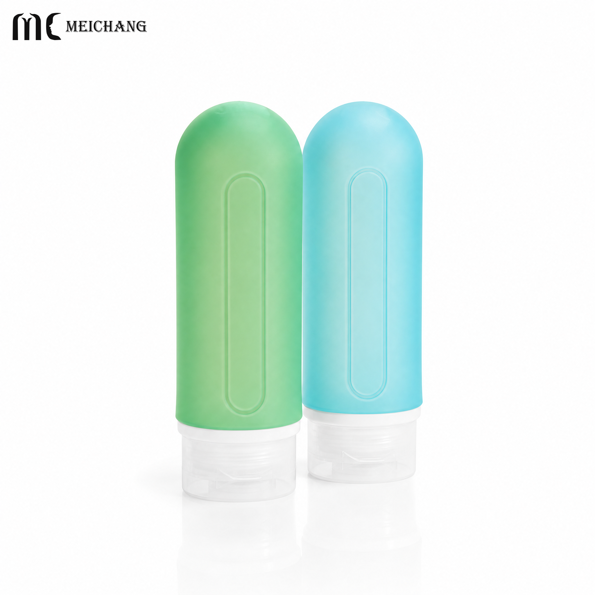 89ml Refillable Capsule Silicone Travel Bottle Set(MC-1419)