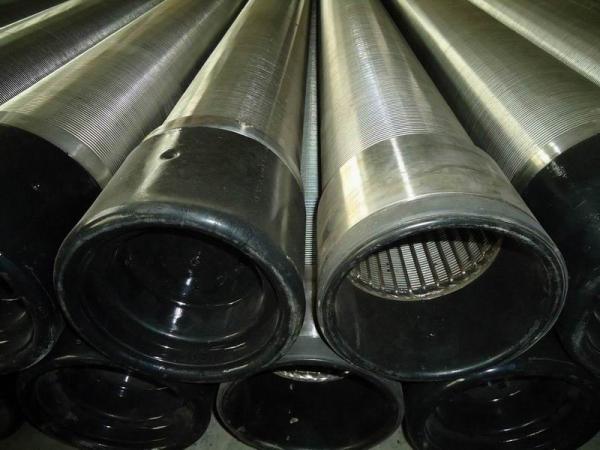 JOHNSON WIRE SCREEN / WEDGE WIRE JOHNSON SCREENS / V WIRE JOHNSON WELL SCREENS / WIRE WRAPPED WELL SCREENS