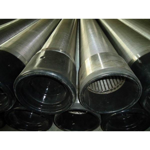 sand control oil well screen / stainless steel oil screen pipe /  wedge wire oil  screen pipe / johnson oil well screens