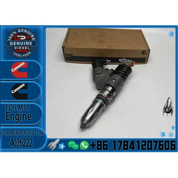 Factory Direct Deal Best Price 4026222 QSM QSM11 M11 Generator Diesel Engine Parts 4026222 4903472 Fuel Injector For Cum
