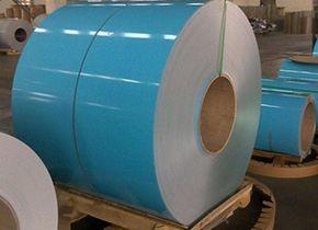 Customized Aluminum Coil Sheet Alloy Color Coated With PE PVDF HDP SMP Paint Treatment