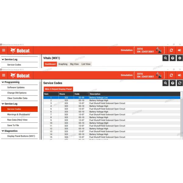 Новый для Bobcat сервисный анализатор BOBCAT диагностический инструмент (RST) сервисный инструмент привязка инструмент дистанционного запуска