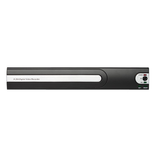Embedded Linux 4-CH Network DVR Digital Video Recorder w/ USB / LAN / VGA / RS485 / SATA 
