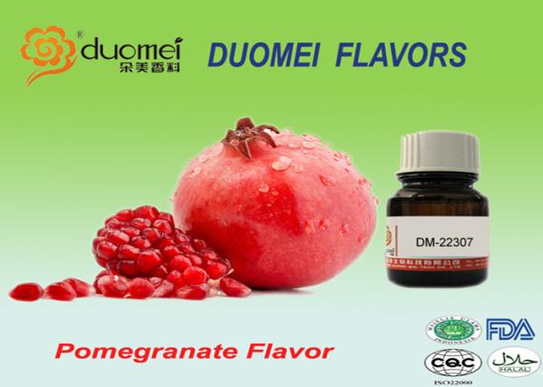 Propylene Glycol Artificial Confectionery Flavours Pomegranate Fruit Flavor