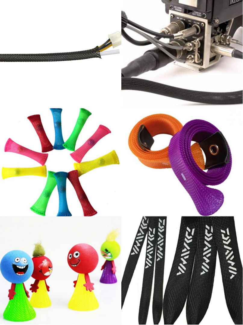 Кабель с оплеткой черного ЛЮБИМЦА расширяемый Sleeving электрическая монтажная схема 3.0mm