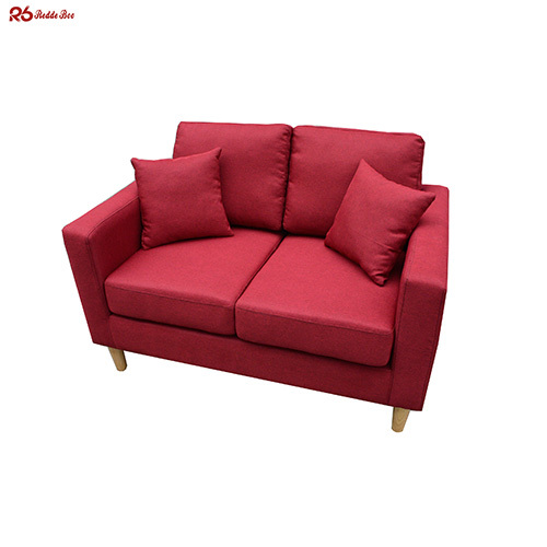 Reinforced Frame Catalina Linen Fabric Sofa Loveseat Anti Snagging Machine Washable