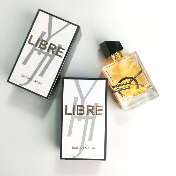Aceites de perfumes de diseño por mayor Perfumes y Colonia a granel Botella de perfume personalizada con caja Logotipo de embalaje