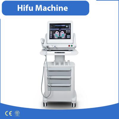 A melhor máquina de HIFU profissional para a remoção do enrugamento e o elevador da pele