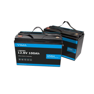 Customized 24V Lifepo4 Battery Pack 100Ah With 100A BMS For Golf Cart