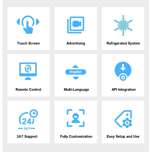 24 замороженного охлаждая часа шкафчика пакета Refrigerated для мяса бакалеи свежего овоща
