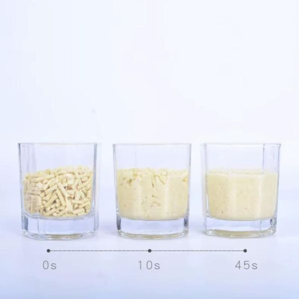 Producto OEM / ODM a granel Tofu Cat Litter Super Absorbente Aglomerado Productos de limpieza para mascotas de bajo consumo