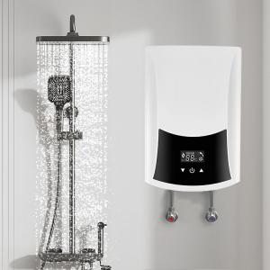 Bathroom Electric Endless Water Heater 3500W - 5500W Instant Hot Water Shower