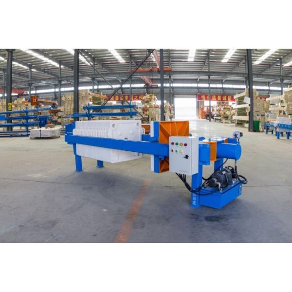 Small Edible Oil Manual Filter Press Machine For Liquid Carbon Steel Food Industry