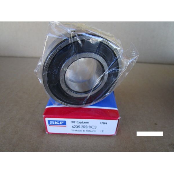 Mechanical Efficiency Skf Ball Bearing High Temp Resistance Plastic Drum Packaging