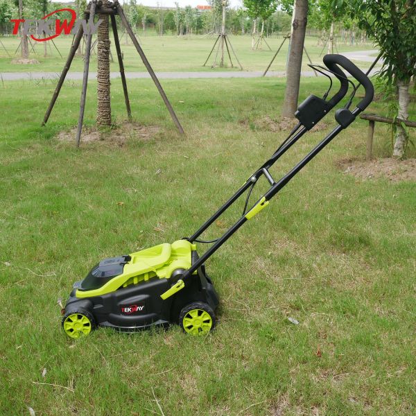 18V Garden Battery Lawn Mower With Brushless Motor 32cm Cutting