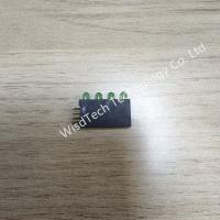 L-7104SB-4GD LED em caixa 3mm Número de diodos: 4 verde 10mA 40° 10÷25mcd