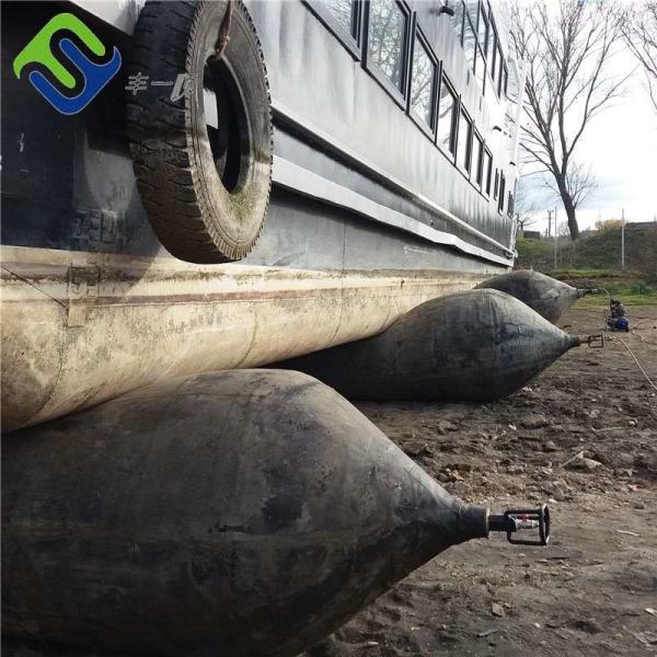 Florescence Ship Inflatable Marine Rubber Airbags for Ship Launching up to 100,000DWT