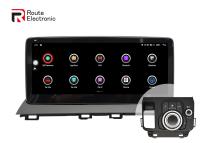 Rádio estéreo de carro Android com tela de 10,25 polegadas 1920 × 720 Fit Mazda 3