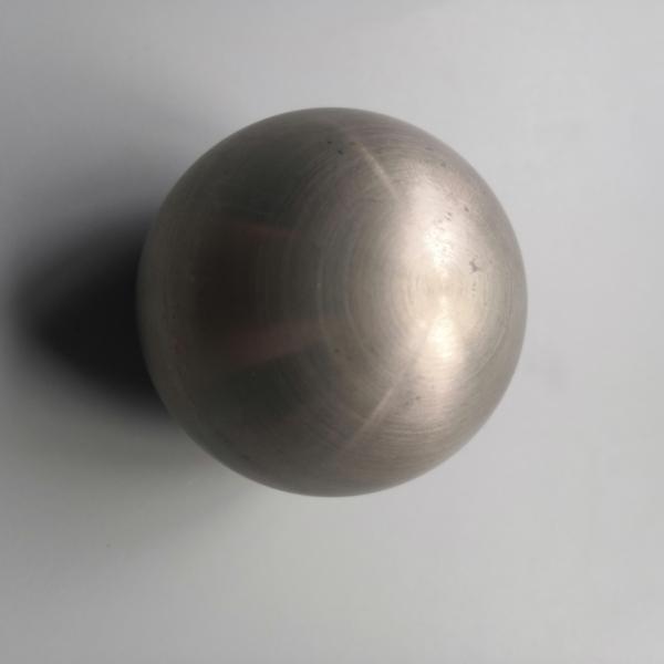 99.95% Pure Tungsten Products Polished Tungsten Sphere Heat Resistance