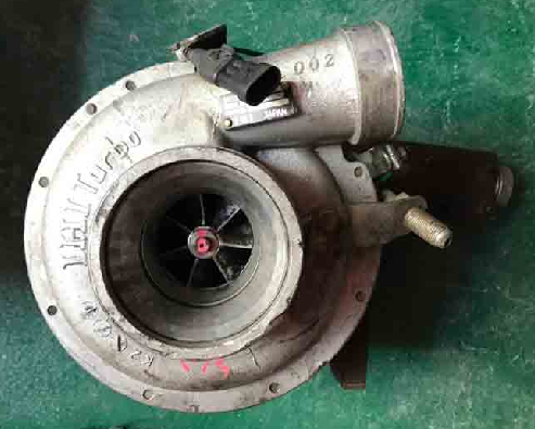 TRUCK ENGINE PARTS: S1760-E0102 / RHG8 TURBOCHARGER FOR HINO E13C ENGINE