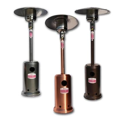 87 Inch Indoor Patio Heater Patio Standing Heater For Bathroom 13.2kw Output
