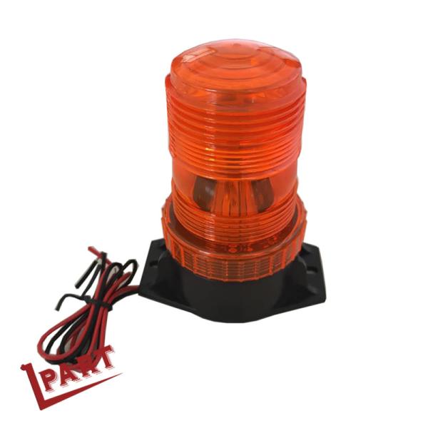 Luzes de aviso amarelas da segurança da empilhadeira para a segurança pedestre 12V-110V
