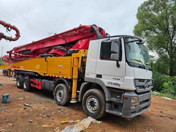 Placement précis du béton 240m 178 pompe à béton avec bras ultra long