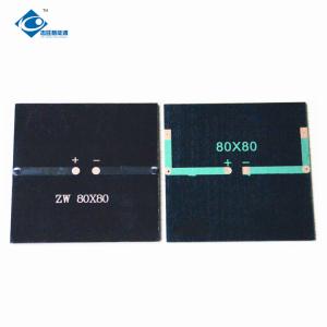 New Arrival 0.8W Square Epoxy Solar Panel ZW-8080 Custom Renewable Energy Solar