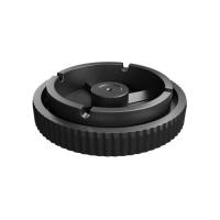 KNOKOO tuyau de fumée bouchon noir ronde pour extracteur de fumée de soudure purificateur de fumée