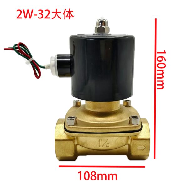 2W direct-acting solenoid valve.