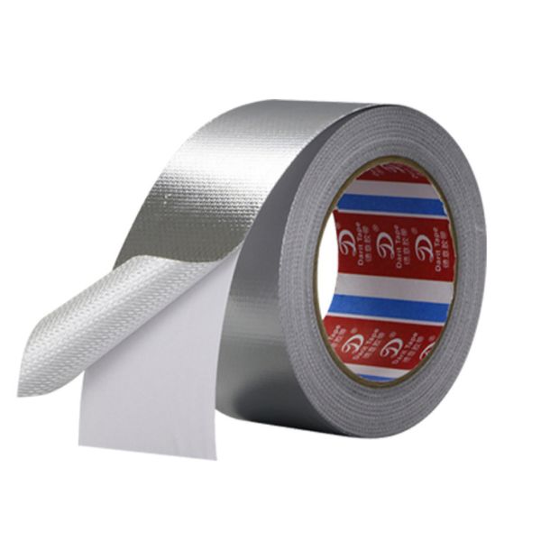 Fiberglass Silver Aluminum Foil Tape Waterproof