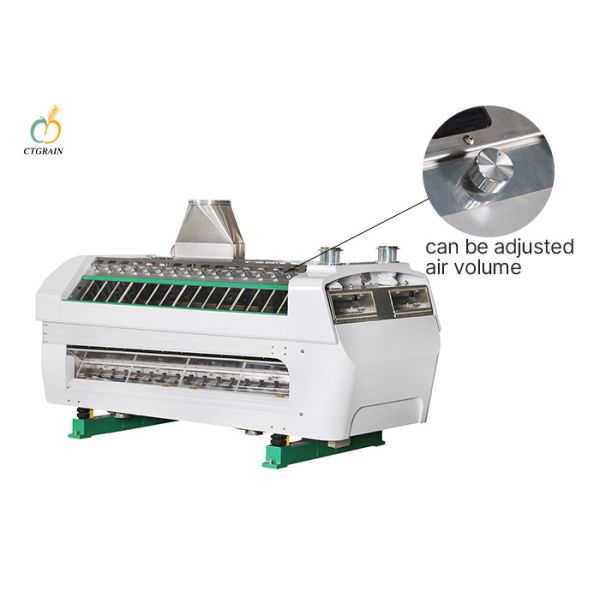 Wheat Flour Mill Three Deck Purifier Grain Milling Equipment